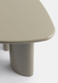 Jonne bijzettafel h45cm - Olijfgroen - Afbeelding 2