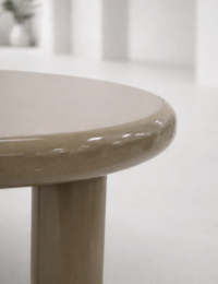 Mauro salontafel h38cm - Beige - Afbeelding 2
