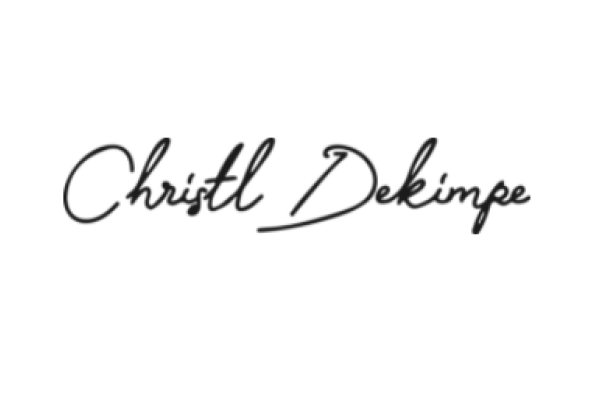 Logo Christl Dekimpe Logo Christl Dekimpe