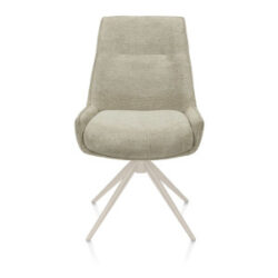Theo, chaise - fixe - crème - confort ressorts - Vada - Sauge verte