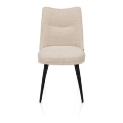Hester, Eetkamerstoel 4 poten, stof - beige