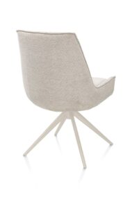 Theo, eetkamerstoel - vast - crème - pocket - Vada - beige - Afbeelding 3