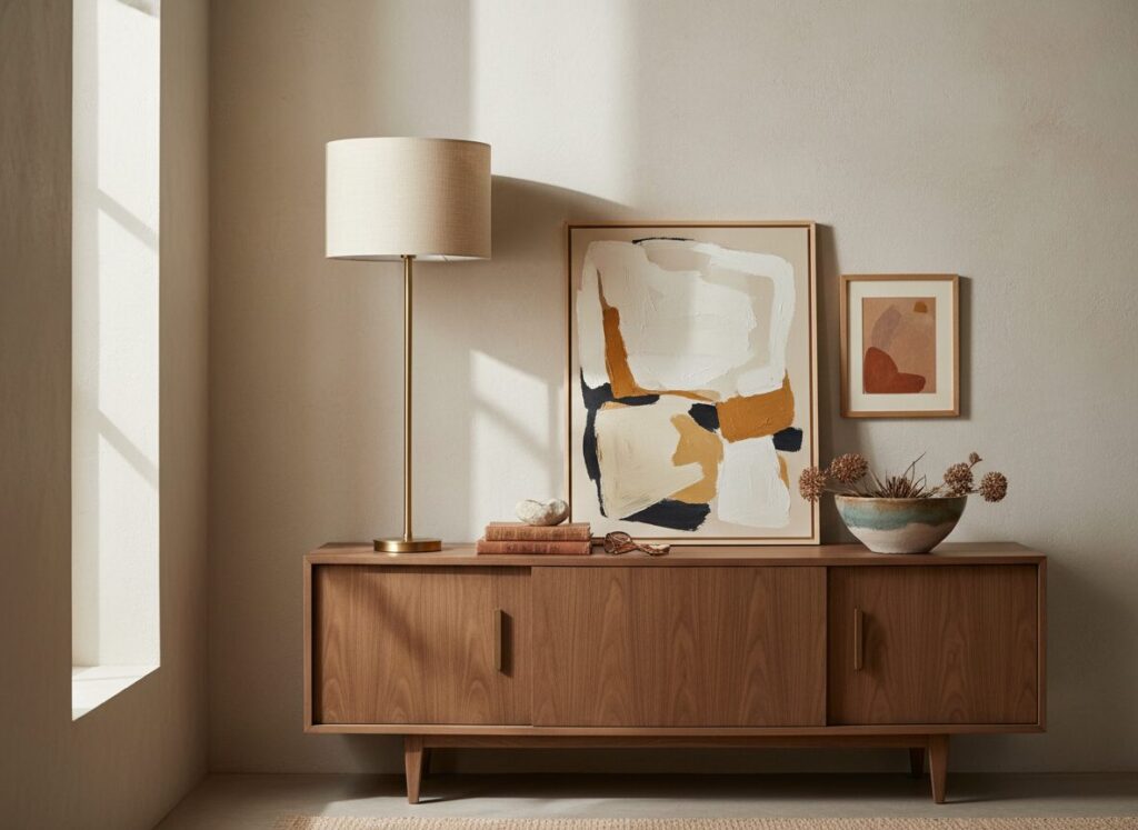 Styliser Un Buffet Ou Dressoir En 4 Étapes