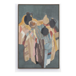 Amara tableau 90x140cm - Multicouleur
