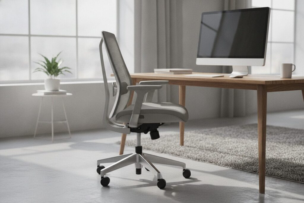 Le Bureau À Domicile Idéal : Dimensions, Bureau, Siège Et Lumière