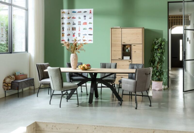 Livada, Buffet 210 Cm - 3-Portes + 2-Tiroirs + 1-Niche - Image 2