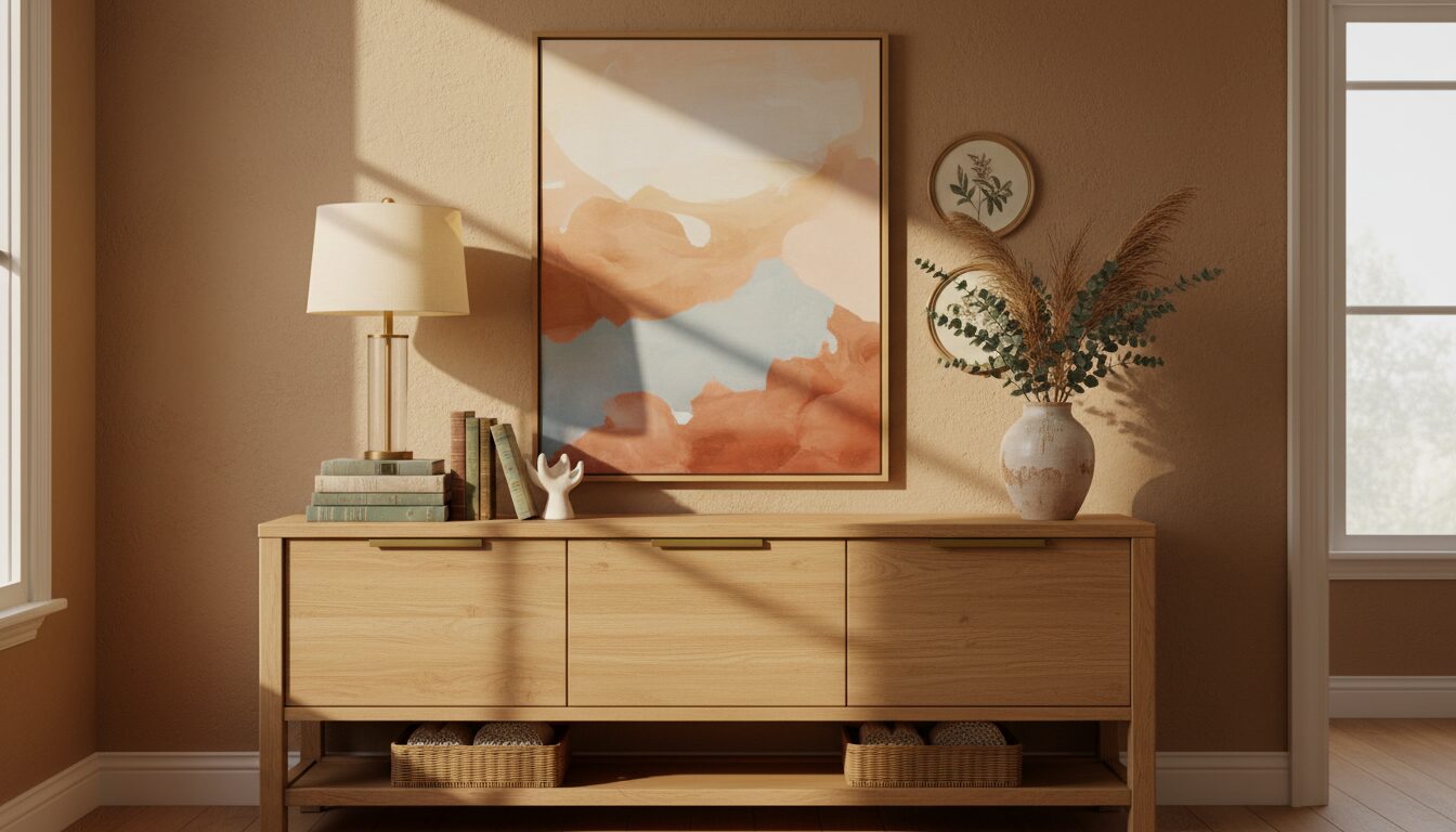 Styliser Un Buffet Ou Dressoir En 4 Étapes
