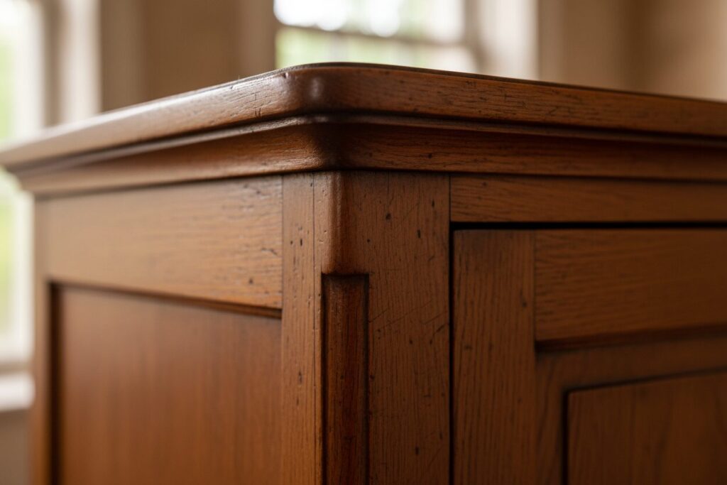 Houten Kast Patina Decennia Gebruik Des Meubles Qui Évoluent Avec Votre Famille : Investir Dans Le Design Intemporel