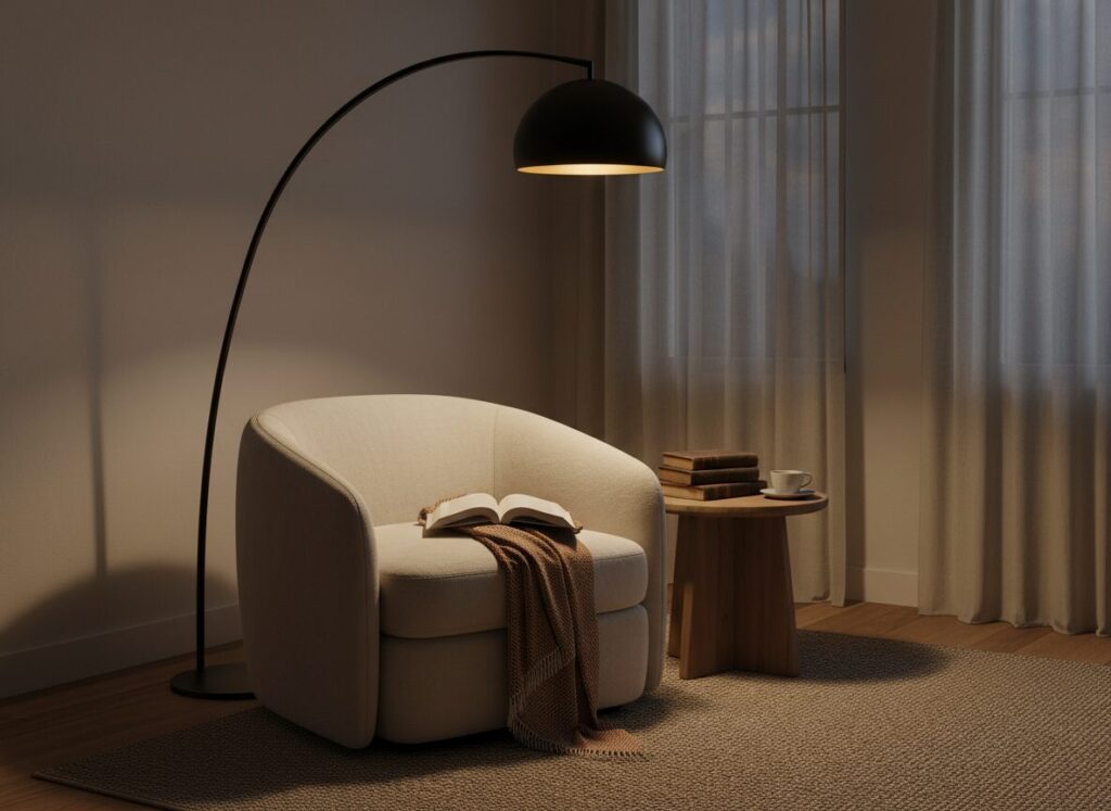 Un Plan D'Éclairage Pour Votre Salon En 5 Étapes