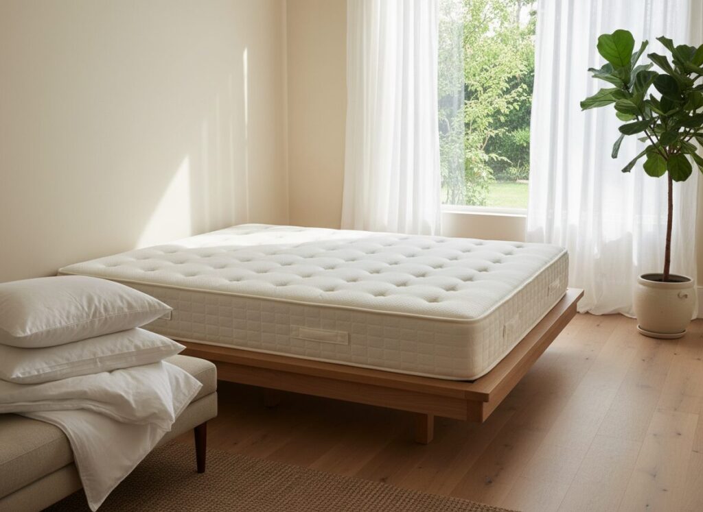 Matras Die Verlucht Wordt In Een Lichte Slaapkamer Quand Remplacer Votre Matelas ? Ces 7 Signes Le Révèlent