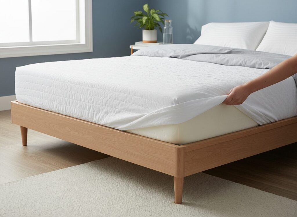 Matrasbeschermer Die Over Een Matrashoek Wordt Aangebracht Quand Remplacer Votre Matelas ? Ces 7 Signes Le Révèlent
