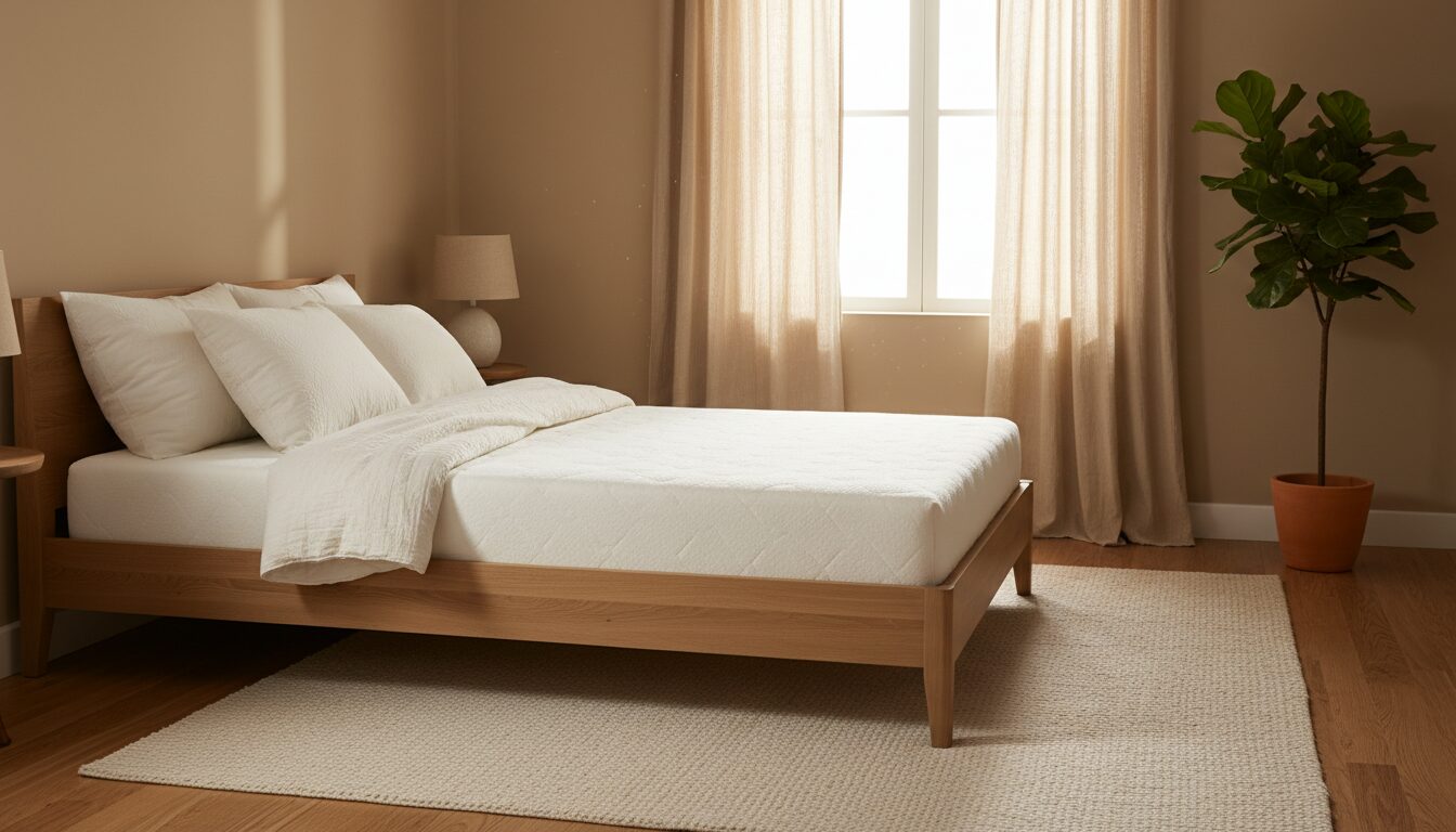 Frisse Nieuwe Matras Op Een Eiken Bed In Een Lichte Slaapkamer Quand Remplacer Votre Matelas ? Ces 7 Signes Le Révèlent
