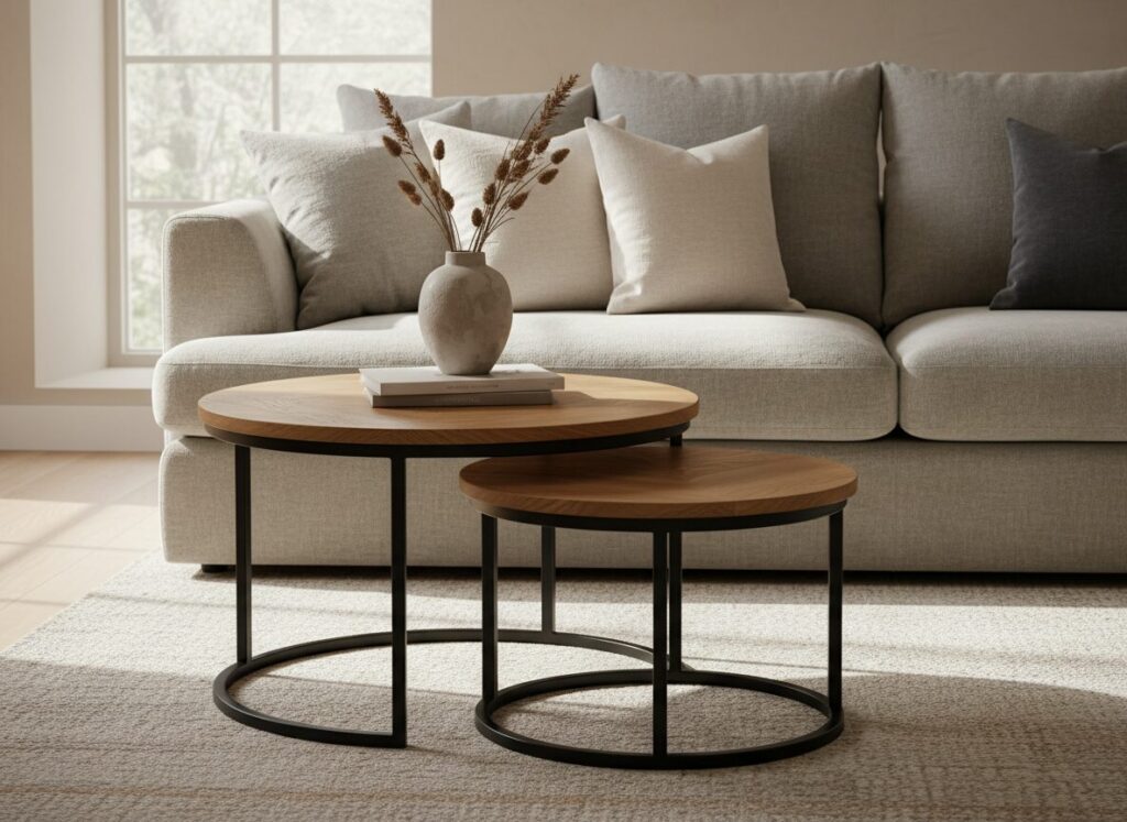 Choisir Une Table Basse : Hauteur, Forme Et Matériau