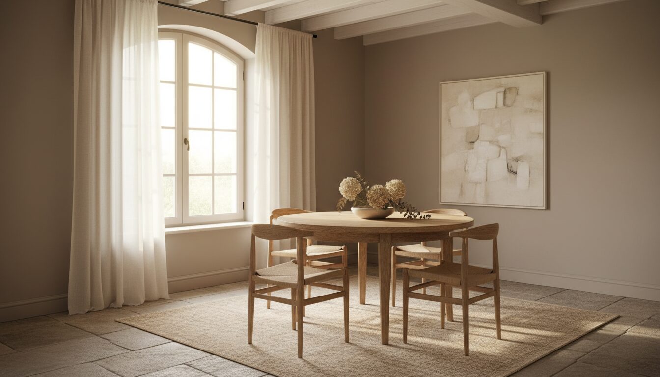Table Ronde Ou Rectangulaire : Que Choisir Pour Votre Salle À Manger ?