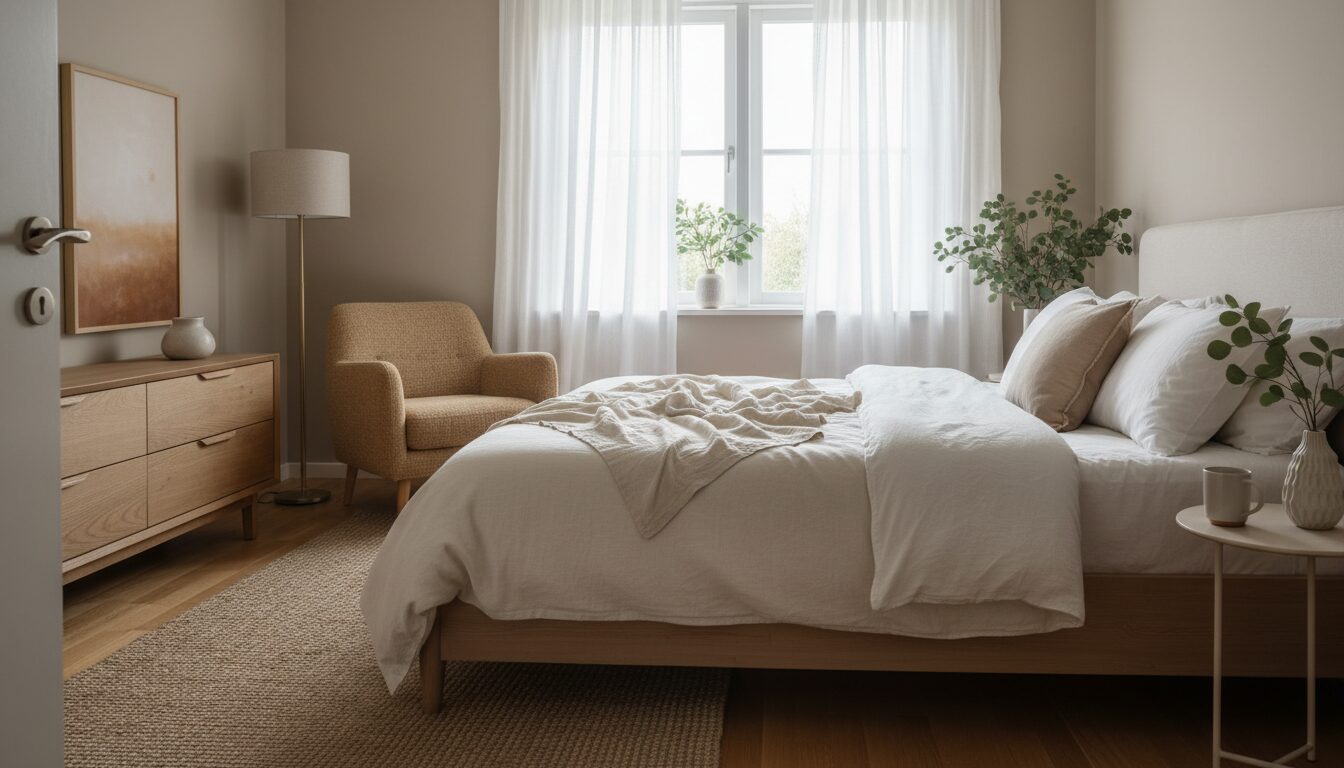Slaapkamer Met Opengeslagen Dekbed En Open Raam Voor Frisse Lucht Faites Durer Votre Matelas Des Années De Plus