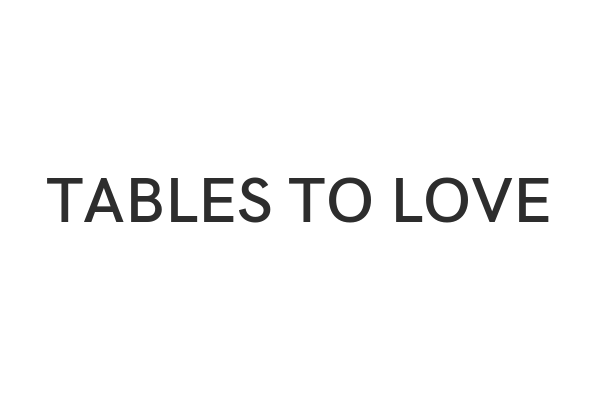 Logo Tables To Love