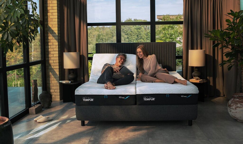 Tempur Sfeerbeeld Tempur Verstelbaar Bed