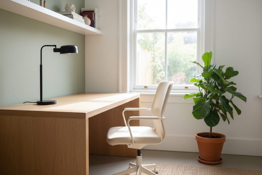 Le Bureau À Domicile Idéal : Dimensions, Bureau, Siège Et Lumière