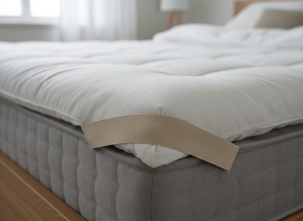 Hoekelastiek Dat De Topper Op De Matras Vasthoudt Choisir Un Surmatelas : Quand Oui, Quand Non, Et Quel Garnissage