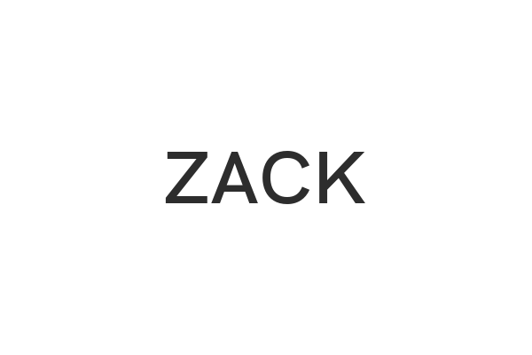 Logo Zack Logo Zack