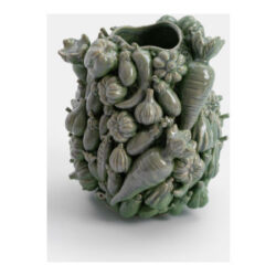Basil vaas H37cm - Groen