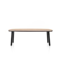 Avalox, table ovale 240 x 110 cm - couleur natural - 4 pied