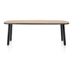 Avalox, eetkamertafel ovaal 240 x 110 cm - kleur naturel - 4 poot