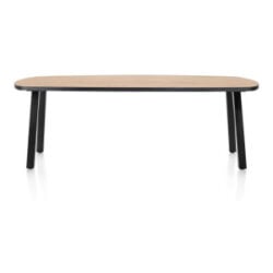 Avalox, table ovale 240 x 110 cm - couleur natural - 4 pied