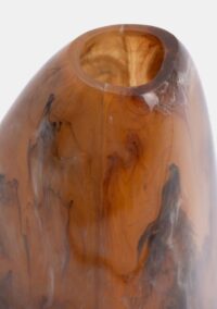 Luma vase H36,1cm - Brun - Image 2
