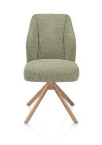Baya, chaise - pivotante - naturel - ressorts ensaches - selected choices