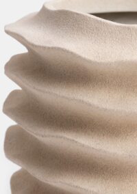 Novi pot H44,5cm - Couleur creme - Image 2