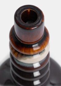 Drip candle holder 18,5cm - Multikleur - Afbeelding 2