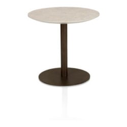 Modesto, bijzettafel 50 cm rond