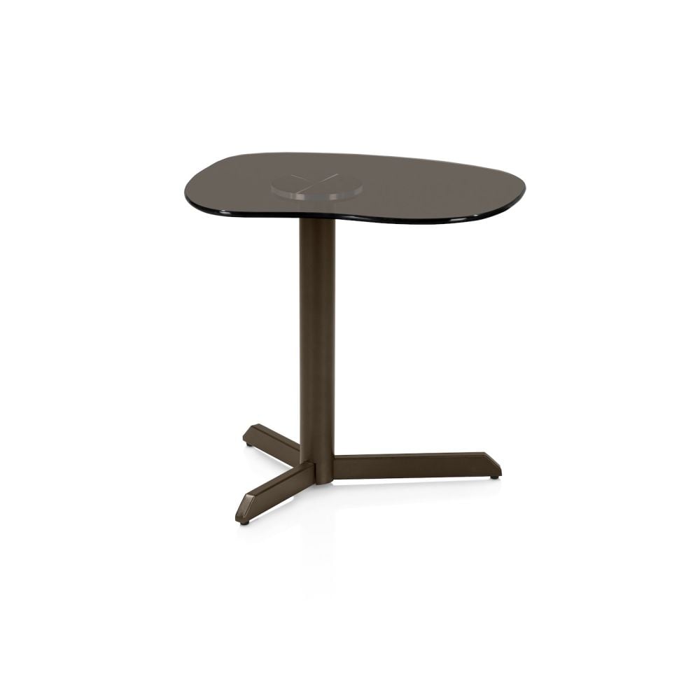 Nuoro, Salontafel 44 x 55 cm, glas