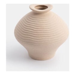 Duna Vase H38cm - Couleur creme