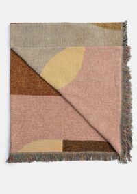 leon plaid 130x160cm - Multikleur