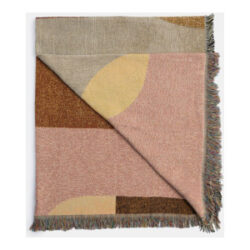 leon plaid 130x160cm - Multicouleur