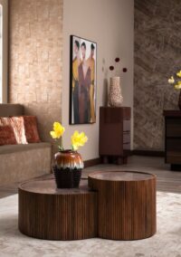 Cotto vase H53,5cm - Brun - Image 3