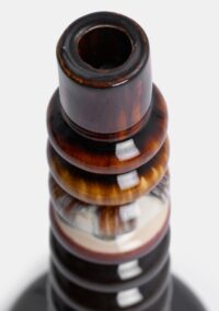 Drip kandelaar H26cm - Multikleur - Afbeelding 2