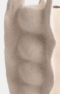 Mara pot H58,5cm - Couleur creme - Image 2