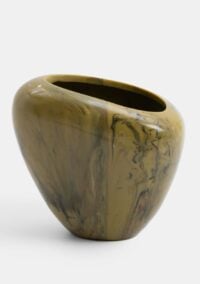 Luma vase H17,1cm - Vert
