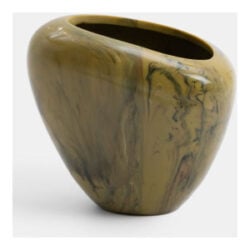 Luma vase H17,1cm - Vert