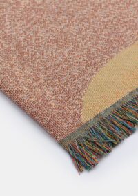 leon plaid 130x160cm - Multikleur - Afbeelding 3