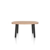 Pavarotti, table de bar 150 x 120 cm (hauteur: 92 cm) - 4 pieds - métal - pieds de table (4) metal