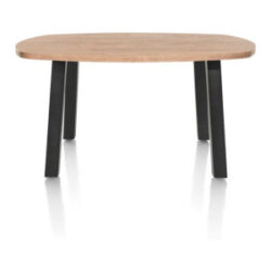 Pavarotti, bartafel 150 x 120 cm (hoogte: 92 cm) - 4-poot - metaal - tafelpoten (4) metaal