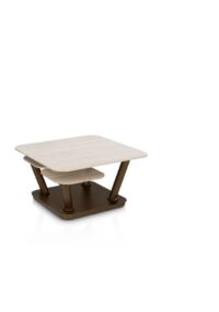 Toby, table basse 80x80x43cm - Image 2