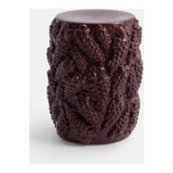 Grapery table d\'appoint H47cm - Bordeaux