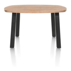 Pavarotti, table de bar 130 x 110 cm (hauteur: 92 cm) - 4 pieds - métal - pieds de table (4) metal