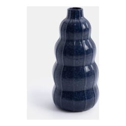 Aura vaas H46,4cm - Blauw