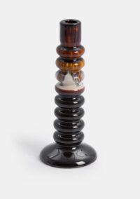 Drip kandelaar H26cm - Multikleur